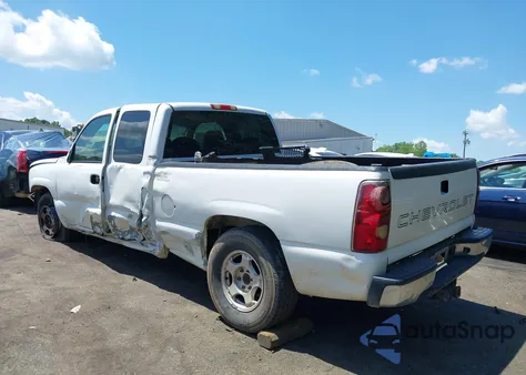2003 Chevrolet Silverado 1500 from USA, damaged, VIN 1GCEC19T33Z128989